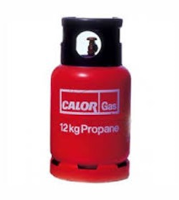 Calor Propane 12kg Forklift Gas Bottles New Alresford