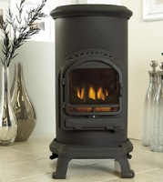 Thurcroft Real Flame Stove East Grinstead