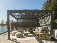 Lourved Pergola Bristol