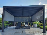 Lourved Pergola Dover
