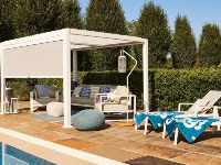 Lourved Pergola Ecclesfield