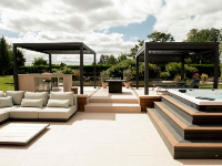 Lourved Pergola Hamilton