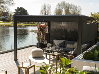 Lourved Pergola Pinner