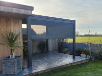 Lourved Pergola Wishaw