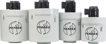 Energy Efficient FX Series Compact Oil Mist Collectors