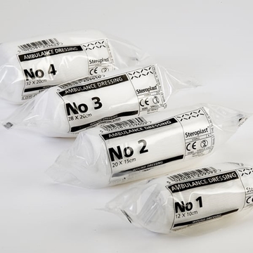 Suppliers of Ambulance Dressings