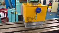 Drilling Machine Guards with Emergency Stop