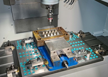 Manufacture Of Plastic Injection Tooling 