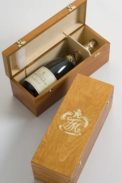 Bespoke Champagne Packaging Wooden Boxes