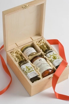 Custom Food Packaging Wooden Boxes