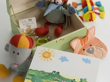 Personalised Baby Keepsake Boxes