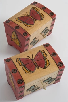 Personalised Decorative Wooden Boxes