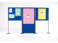 Flexible Panel & Pole Display System For Exhibitions