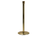 Sophisticated Brass Posts Stanchions For High Class Wine Bars
