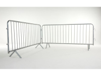 High Quality Steel Crowd Barriers For Events In Kent