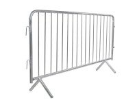 Sturdy Steel Crowd Barriers For Festivals In Essex