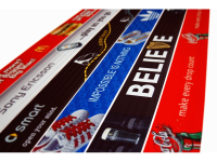 Established Custom Printed Branded Webbing Suppliers For Attractions In Cambridgeshire