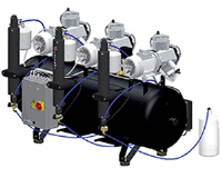 Reliable Oil-Less Compressors