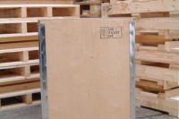 High Quality Metal Edge Plywood Cases