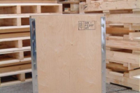 Strong Metal Edge Plywood Cases