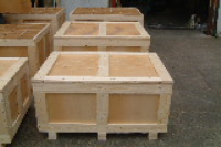 Strong Plywood Packing Crates