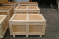 UK Manufacturers of Plywood Packing Crates