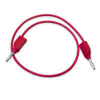 Test Lead: 4mm Stackable Banana Plugs, 20"