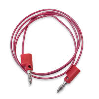 Test Lead: Stackable Banana Plugs Each End, 60"