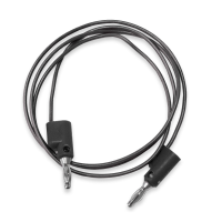 Test Lead: Stackable Banana Plugs Each End, 60"