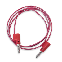Test Lead: Stackable Banana Plugs Each End, 48"