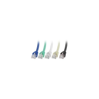 CAT6A-10-BLUE   -   CAT6a Stranded Shielded Cable Ethernet Network Patch Cord 10 ft RJ45 - RJ45 Blue