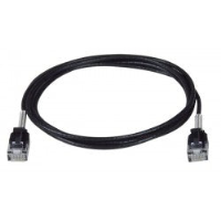 CAT6A Ultra-Thin Slim Patch Cables with Strain Relief Spring 10ft