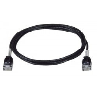 CAT6A Ultra-Thin Slim Patch Cables with Strain Relief Spring 1ft