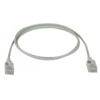 CAT6A Ultra-Thin Slim Patch Cables, Outside Diameter 0.11in 7 feet
