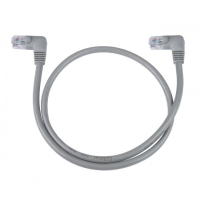 CAT6-LA-15-GRAY  CAT6 Left Angle to Left Angle Patch Cords