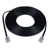 CAT6-USF-25-BLACK   -    CAT6 Ultra Super Flat Patch Cables, 25 ft.