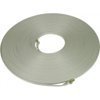 CAT7 Flat Patch Cord, 0.14 Thick, 25ft