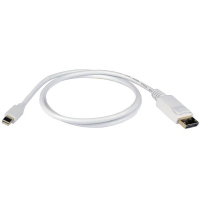 4K Mini DisplayPort to DisplayPort Cables, Male to Male, 15 feet