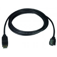 HDMI-F-3M-MM   -   HDMI Flexible Cable 180 Swivel 360 Rotate Type A 1080p WUXGA 3 m HDMI Type A Male - HDMI Type A Male Black