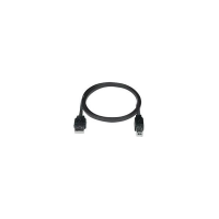 USB2-SF-AB-10-MM   -   USB 2.0 Super Flat Type A B Cable Cord Ribbon Tight Space Flexible 10 ft USB Type B Male - USB Type B Male Black