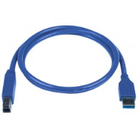 SuperSpeed USB 3.0 Cables, Male A to Male B 1m