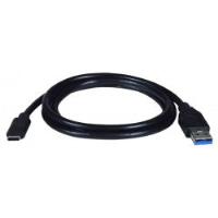 SuperSpeed+ USB 3.1 Cables, Male A to Male C 1m