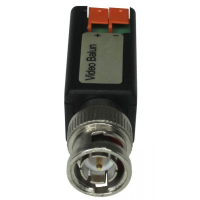 Passive HD Video Balun via CAT5e/CAT6, Camera Side