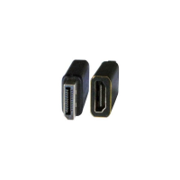DisplayPort Male to 4K HDMI Female Active Adapter, Aluminium Housing