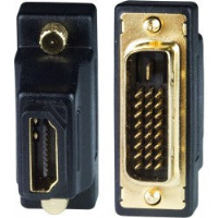 HDMI Type A Female to DVI-D Male Adapter