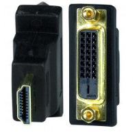 HDMI Type A Male to DVI-D Female Adapter