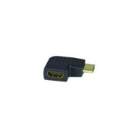 HDMI Type A Right Angled Adapter, Male to Female