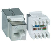 CAT6 Mini Horizontal Shielded Keystone Jack