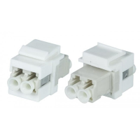 Duplex LC Snap-In Module, Female to Female