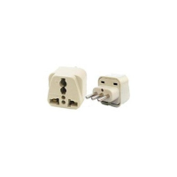 Universal CEI 23-50 Power Adapter for Italy, Uruguay